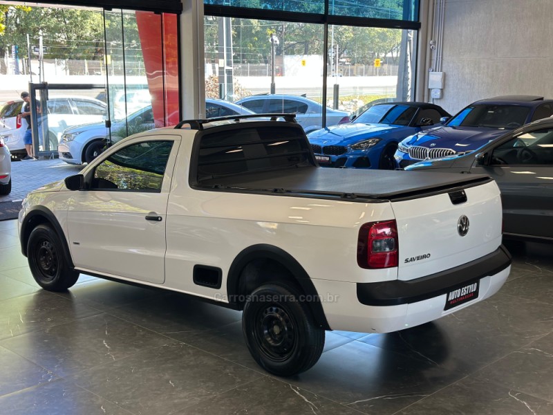SAVEIRO 1.6 MI CS 8V FLEX 2P MANUAL G.IV - 2010 - ESTâNCIA VELHA