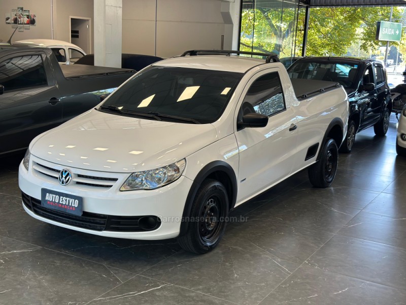 saveiro 1.6 mi cs 8v flex 2p manual g.iv 2010 estancia velha