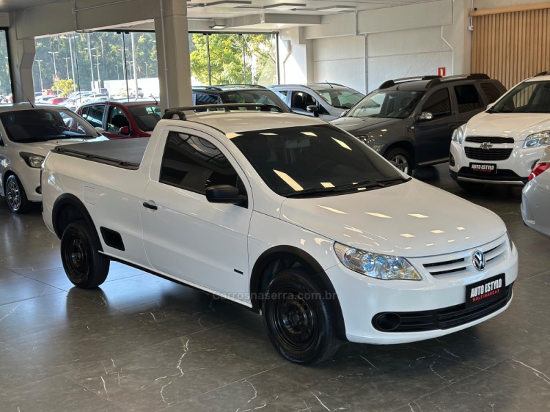 SAVEIRO 1.6 MI CS 8V FLEX 2P MANUAL G.IV - 2010 - ESTâNCIA VELHA