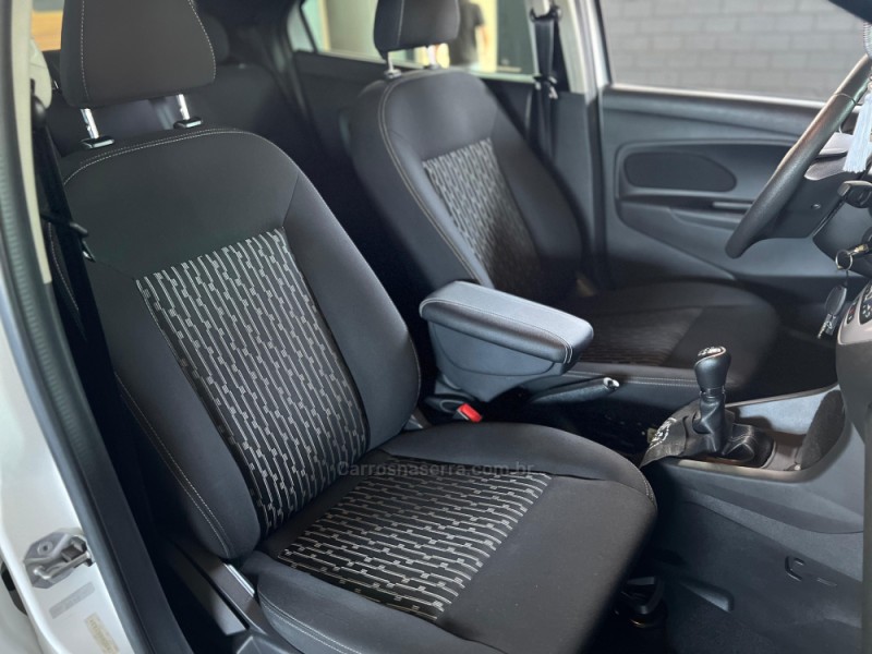 KA 1.0 SE 12V FLEX 4P MANUAL - 2019 - CAXIAS DO SUL
