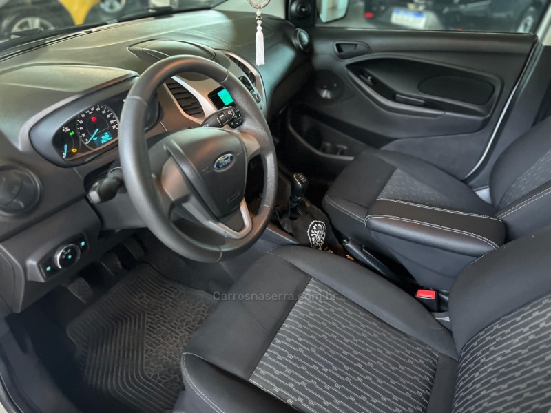 KA 1.0 SE 12V FLEX 4P MANUAL - 2019 - CAXIAS DO SUL