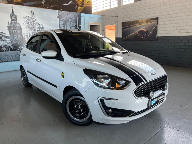 KA 1.0 SE 12V FLEX 4P MANUAL - 2019 - CAXIAS DO SUL