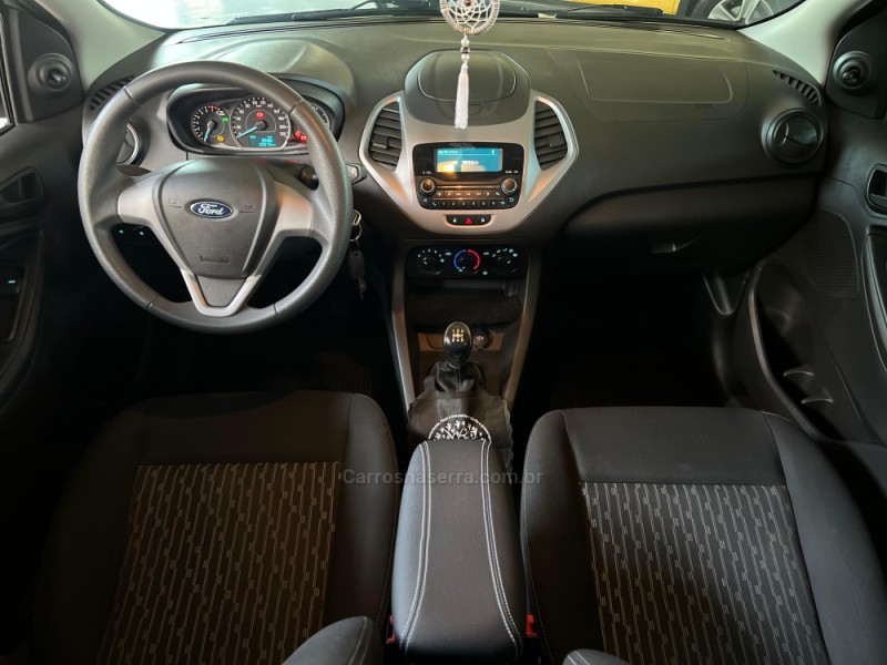 KA 1.0 SE 12V FLEX 4P MANUAL - 2019 - CAXIAS DO SUL