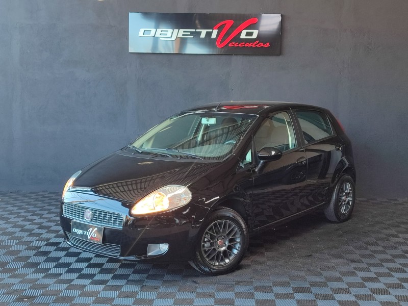 PUNTO 1.8 HLX 8V FLEX 4P MANUAL - 2008 - CAXIAS DO SUL