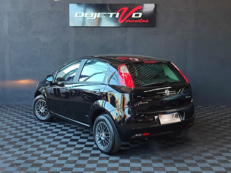 PUNTO 1.8 HLX 8V FLEX 4P MANUAL - 2008 - CAXIAS DO SUL