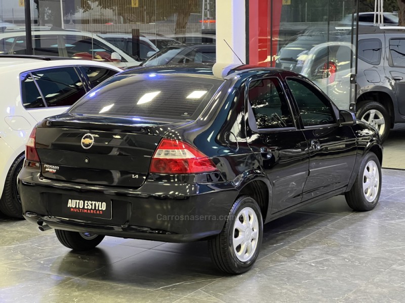 PRISMA 1.4 MPFI MAXX 8V FLEX 4P MANUAL - 2007 - ESTâNCIA VELHA