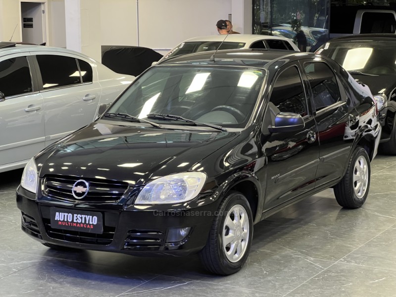 prisma 1.4 mpfi maxx 8v flex 4p manual 2007 estancia velha