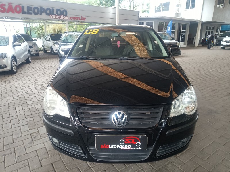 POLO 1.6 MI 8V TOTAL FLEX 4P MANUAL - 2008 - CAXIAS DO SUL