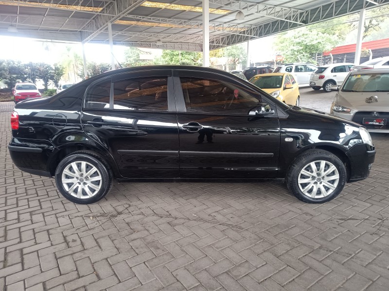 POLO 1.6 MI 8V TOTAL FLEX 4P MANUAL - 2008 - CAXIAS DO SUL