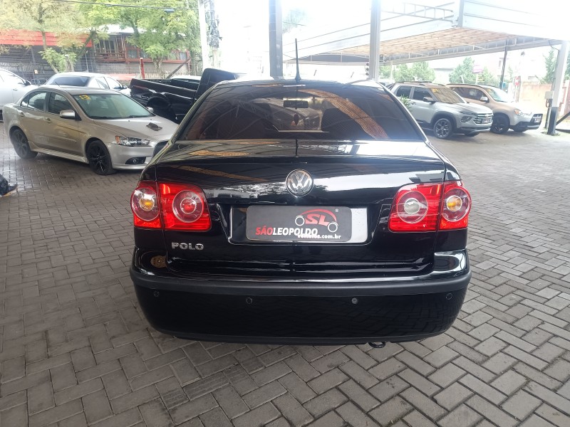 POLO 1.6 MI 8V TOTAL FLEX 4P MANUAL - 2008 - CAXIAS DO SUL