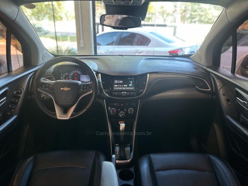 TRACKER 1.4 16V PREMIER TURBO FLEX 4P AUTOMÁTICO - 2018 - ESTâNCIA VELHA