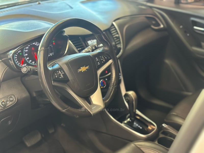 TRACKER 1.4 16V PREMIER TURBO FLEX 4P AUTOMÁTICO - 2018 - ESTâNCIA VELHA