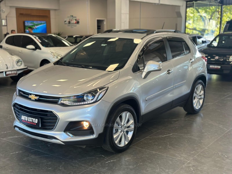 tracker 1.4 16v premier turbo flex 4p automatico 2018 estancia velha