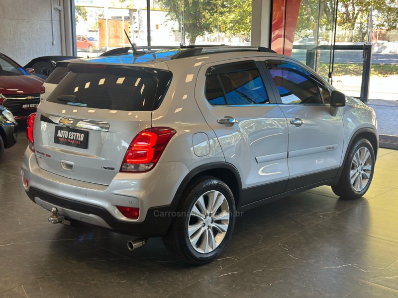 TRACKER 1.4 16V PREMIER TURBO FLEX 4P AUTOMÁTICO - 2018 - ESTâNCIA VELHA