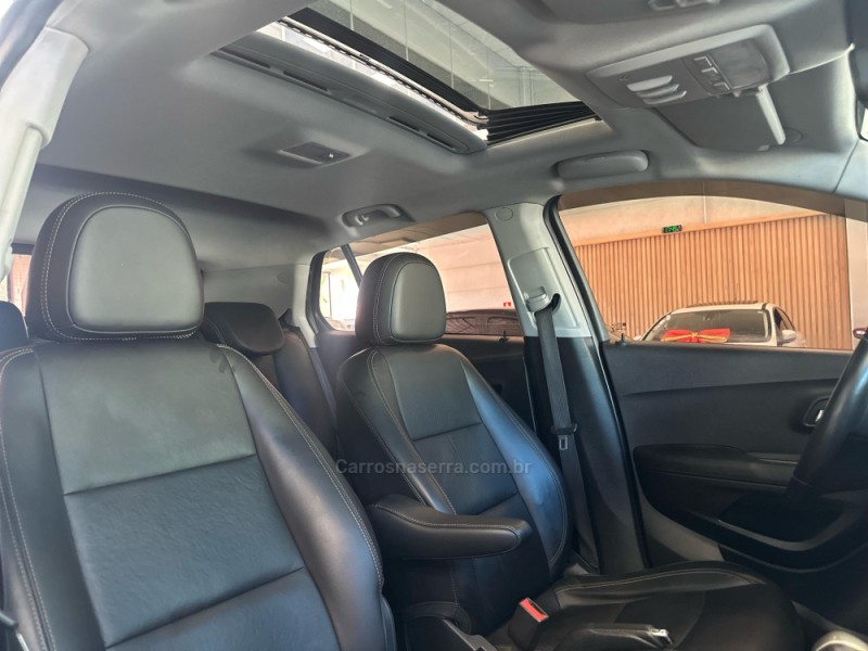 TRACKER 1.4 16V PREMIER TURBO FLEX 4P AUTOMÁTICO - 2018 - ESTâNCIA VELHA