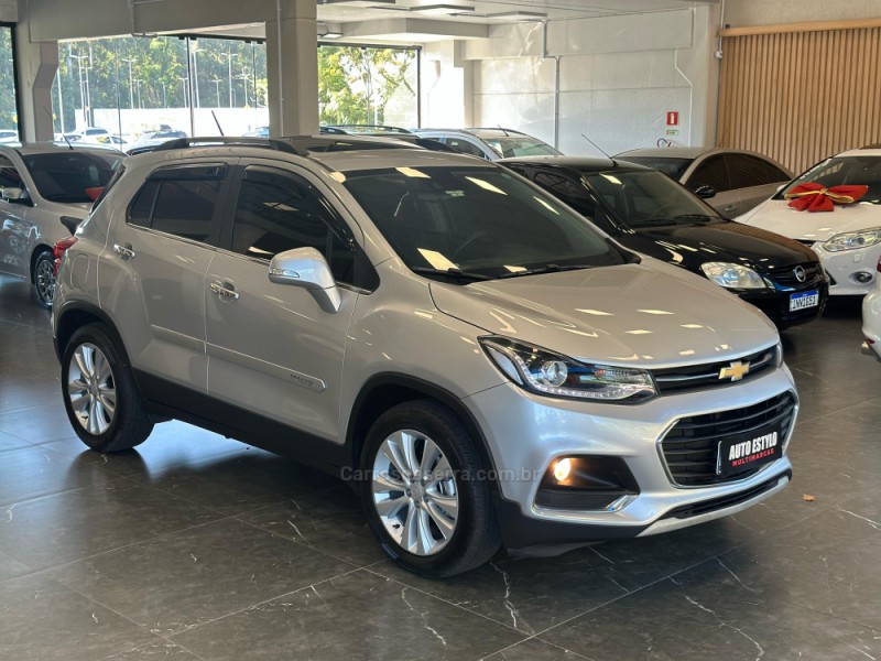 TRACKER 1.4 16V PREMIER TURBO FLEX 4P AUTOMÁTICO - 2018 - ESTâNCIA VELHA