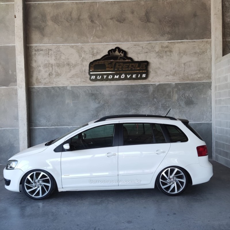 SPACEFOX 1.6 MI TREND 8V FLEX 4P MANUAL - 2012 - VALE REAL