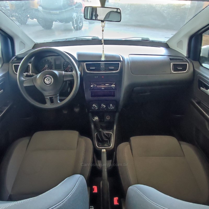 SPACEFOX 1.6 MI TREND 8V FLEX 4P MANUAL - 2012 - VALE REAL