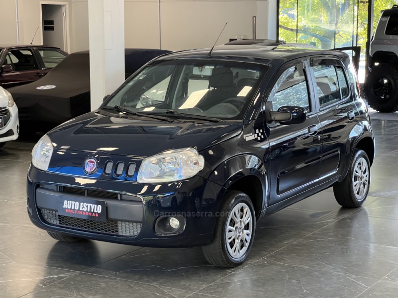 uno 1.0 evo vivace 8v flex 4p manual 2014 estancia velha