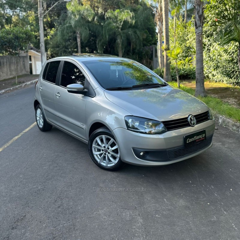 FOX 1.6 MI PRIME 8V FLEX 4P MANUAL - 2013 - CAMPO BOM