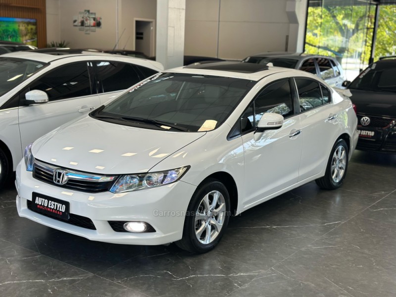 civic 2.0 exr 16v flex 4p automatico 2014 estancia velha
