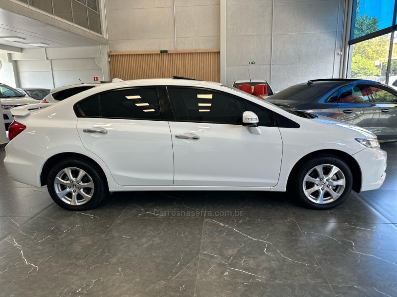 CIVIC 2.0 EXR 16V FLEX 4P AUTOMÁTICO - 2014 - ESTâNCIA VELHA