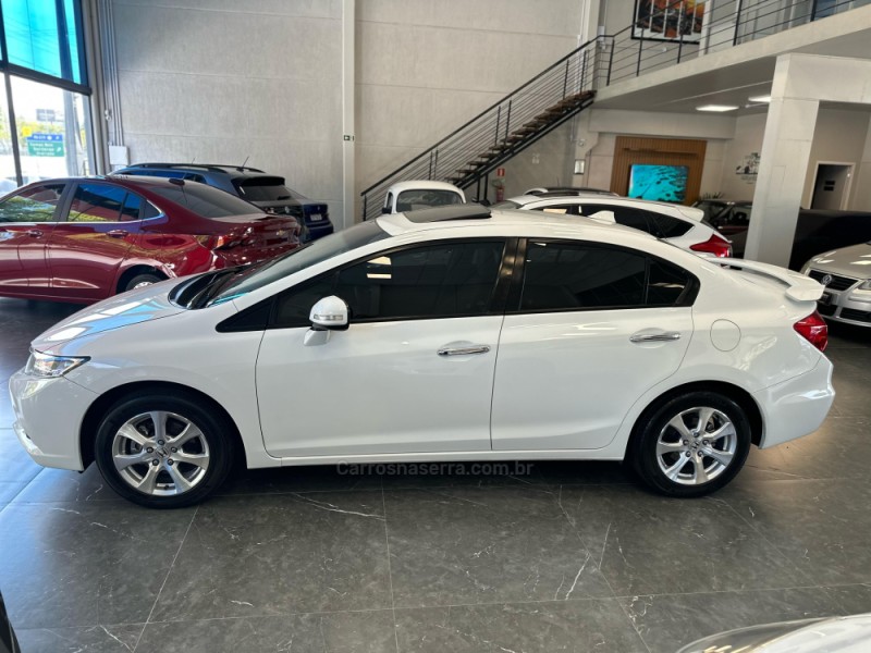 CIVIC 2.0 EXR 16V FLEX 4P AUTOMÁTICO - 2014 - ESTâNCIA VELHA