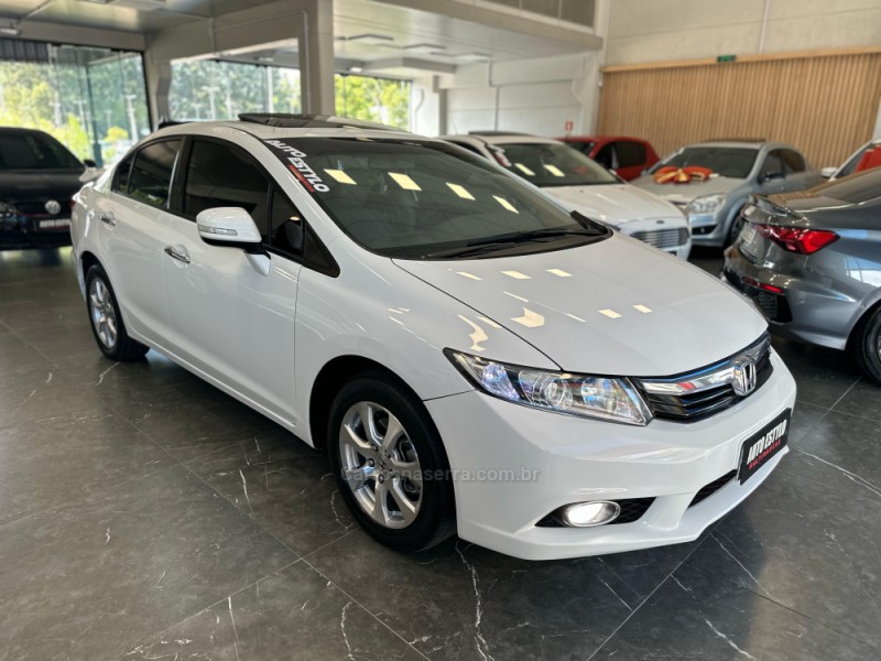 CIVIC 2.0 EXR 16V FLEX 4P AUTOMÁTICO - 2014 - ESTâNCIA VELHA