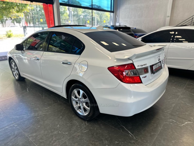 CIVIC 2.0 EXR 16V FLEX 4P AUTOMÁTICO - 2014 - ESTâNCIA VELHA