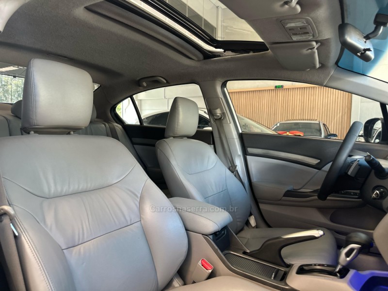 CIVIC 2.0 EXR 16V FLEX 4P AUTOMÁTICO - 2014 - ESTâNCIA VELHA
