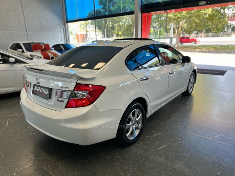 CIVIC 2.0 EXR 16V FLEX 4P AUTOMÁTICO - 2014 - ESTâNCIA VELHA