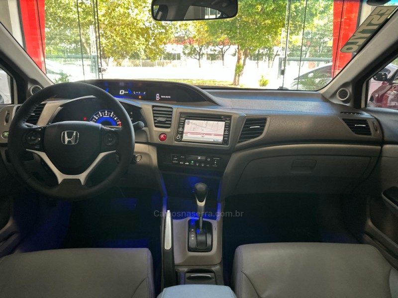 CIVIC 2.0 EXR 16V FLEX 4P AUTOMÁTICO - 2014 - ESTâNCIA VELHA
