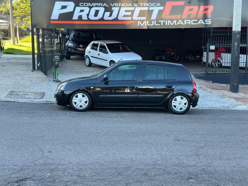 clio 1.0 authentique 8v gasolina 4p manual 2005 novo hamburgo