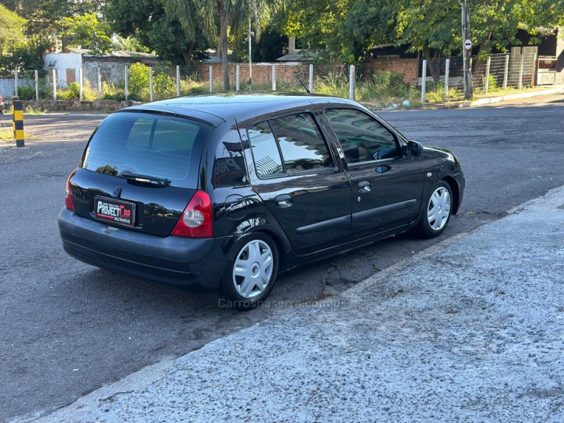 CLIO 1.0 AUTHENTIQUE 8V GASOLINA 4P MANUAL - 2005 - NOVO HAMBURGO