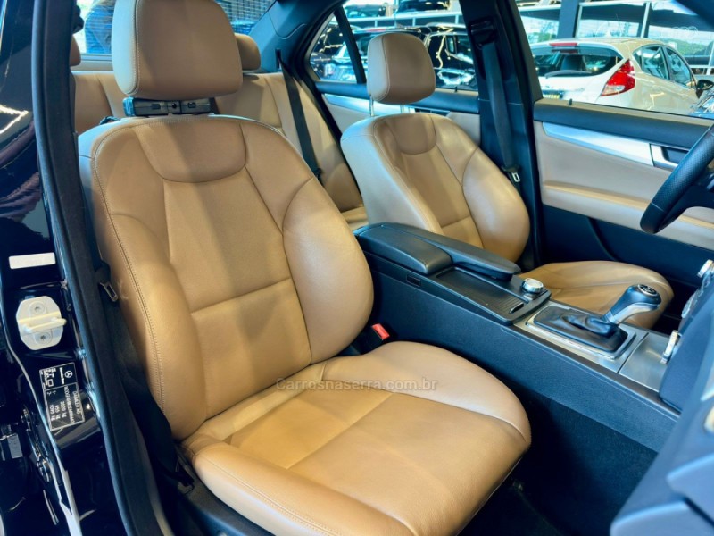 C 250 1.8 CGI SPORT TURBO 16V GASOLINA 2P AUTOMÁTICO - 2014 - CAXIAS DO SUL