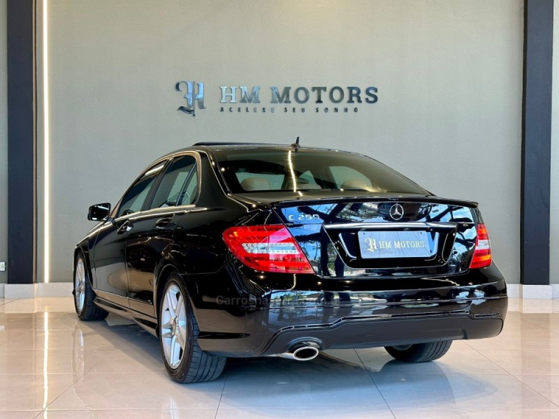 C 250 1.8 CGI SPORT TURBO 16V GASOLINA 2P AUTOMÁTICO - 2014 - CAXIAS DO SUL