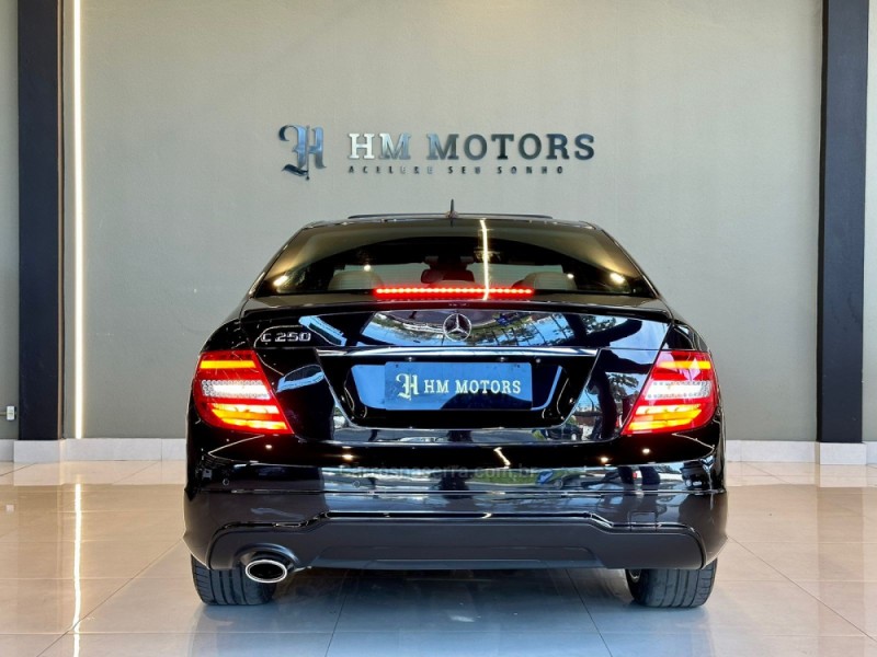 C 250 1.8 CGI SPORT TURBO 16V GASOLINA 2P AUTOMÁTICO - 2014 - CAXIAS DO SUL