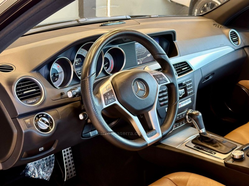 C 250 1.8 CGI SPORT TURBO 16V GASOLINA 2P AUTOMÁTICO - 2014 - CAXIAS DO SUL