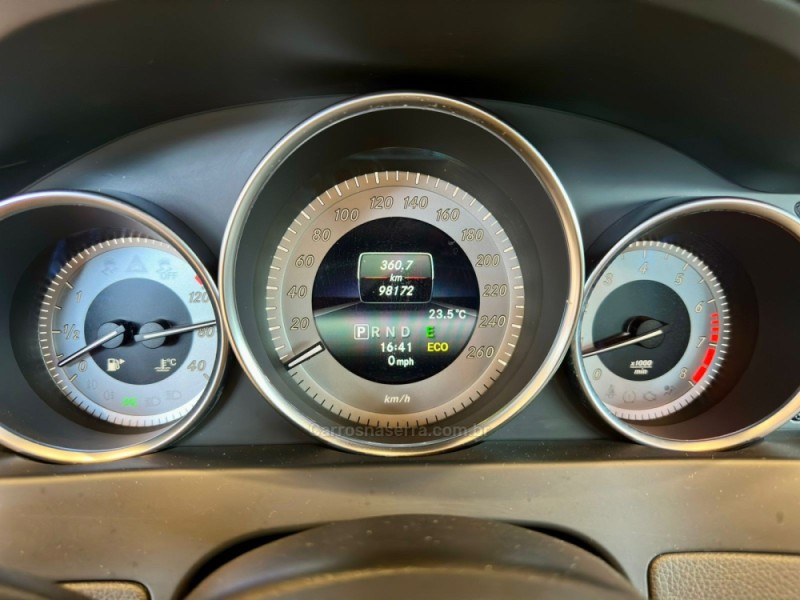 C 250 1.8 CGI SPORT TURBO 16V GASOLINA 2P AUTOMÁTICO - 2014 - CAXIAS DO SUL