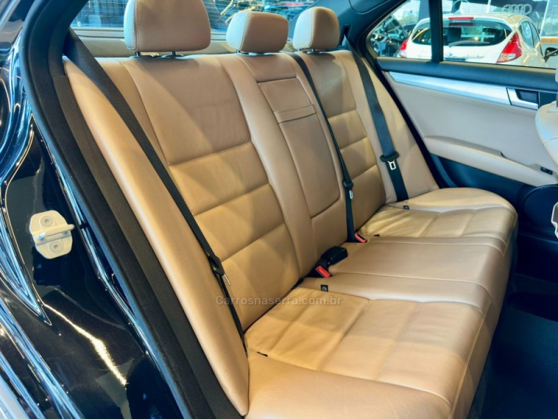 C 250 1.8 CGI SPORT TURBO 16V GASOLINA 2P AUTOMÁTICO - 2014 - CAXIAS DO SUL