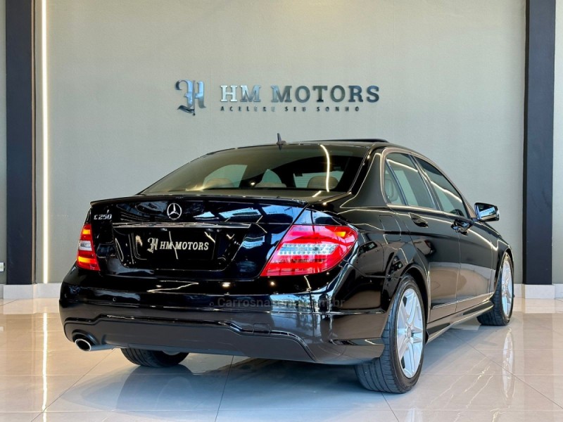 C 250 1.8 CGI SPORT TURBO 16V GASOLINA 2P AUTOMÁTICO - 2014 - CAXIAS DO SUL