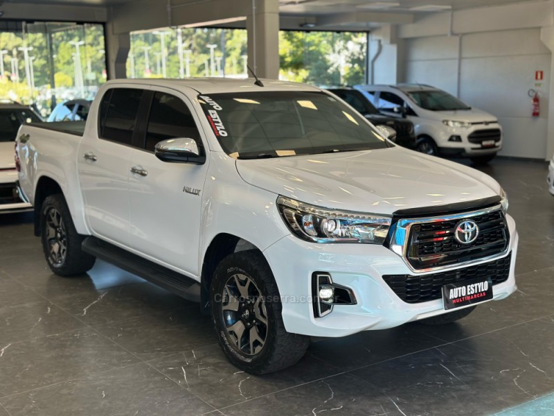 HILUX 2.8 SRX 4X4 CD 16V DIESEL 4P AUTOMÁTICO - 2019 - ESTâNCIA VELHA