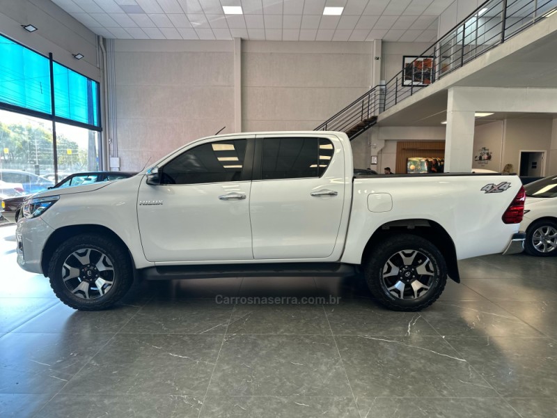 HILUX 2.8 SRX 4X4 CD 16V DIESEL 4P AUTOMÁTICO - 2019 - ESTâNCIA VELHA