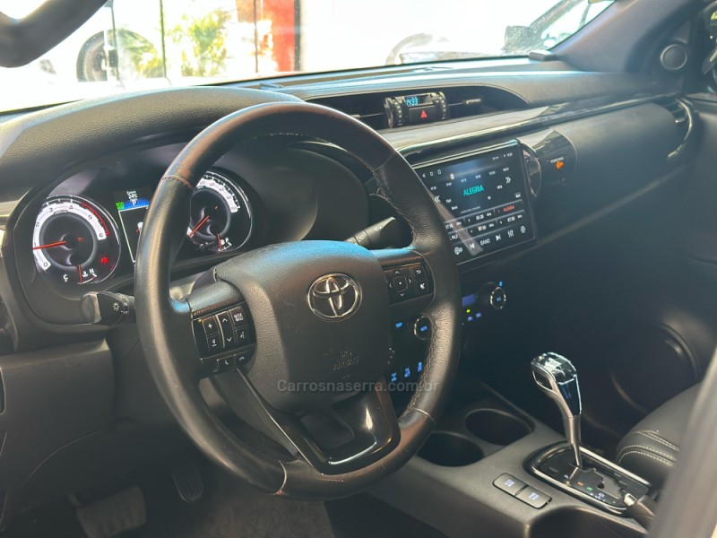 HILUX 2.8 SRX 4X4 CD 16V DIESEL 4P AUTOMÁTICO - 2019 - ESTâNCIA VELHA
