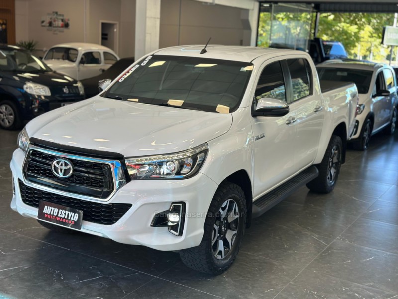 hilux 2.8 srx 4x4 cd 16v diesel 4p automatico 2019 estancia velha
