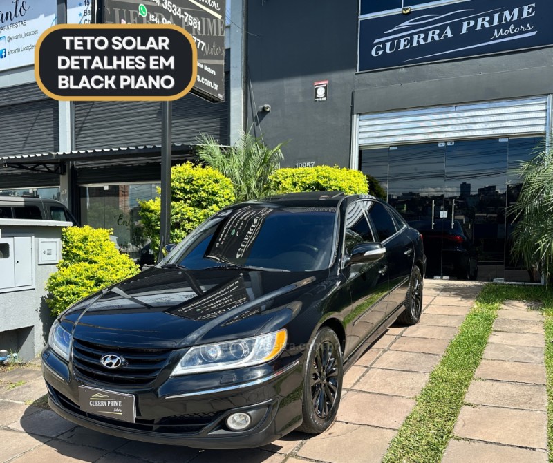 azera 3.3 mpfi gls sedan v6 24v gasolina 4p automatico 2011 caxias do sul
