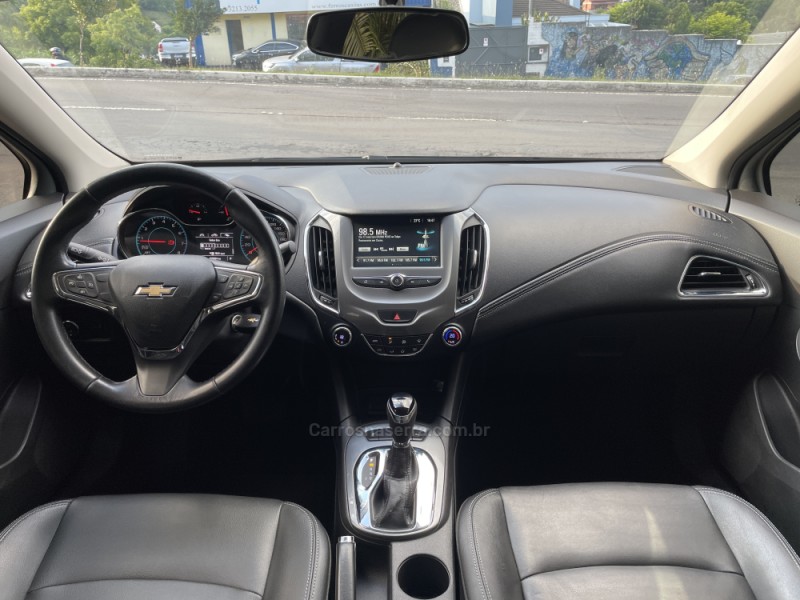 CRUZE 1.4 TURBO LT 16V FLEX 4P AUTOMÁTICO - 2017 - CAXIAS DO SUL