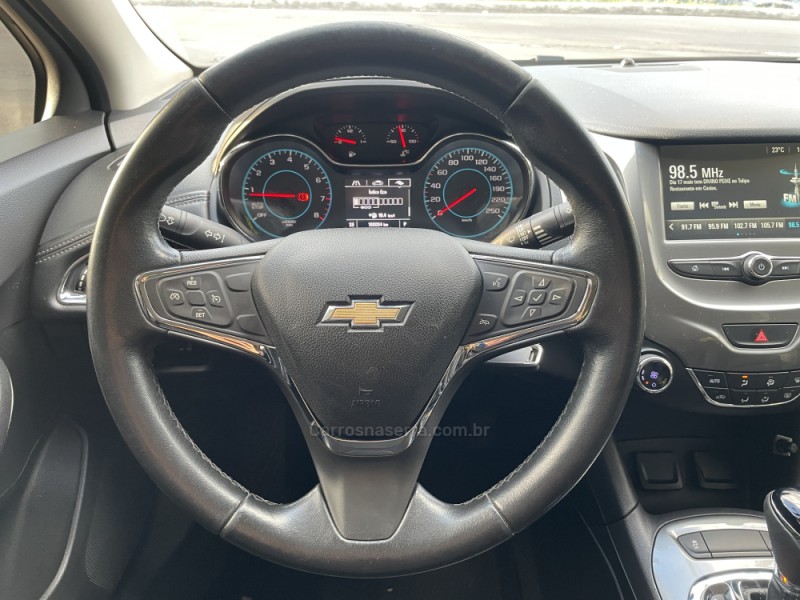 CRUZE 1.4 TURBO LT 16V FLEX 4P AUTOMÁTICO - 2017 - CAXIAS DO SUL