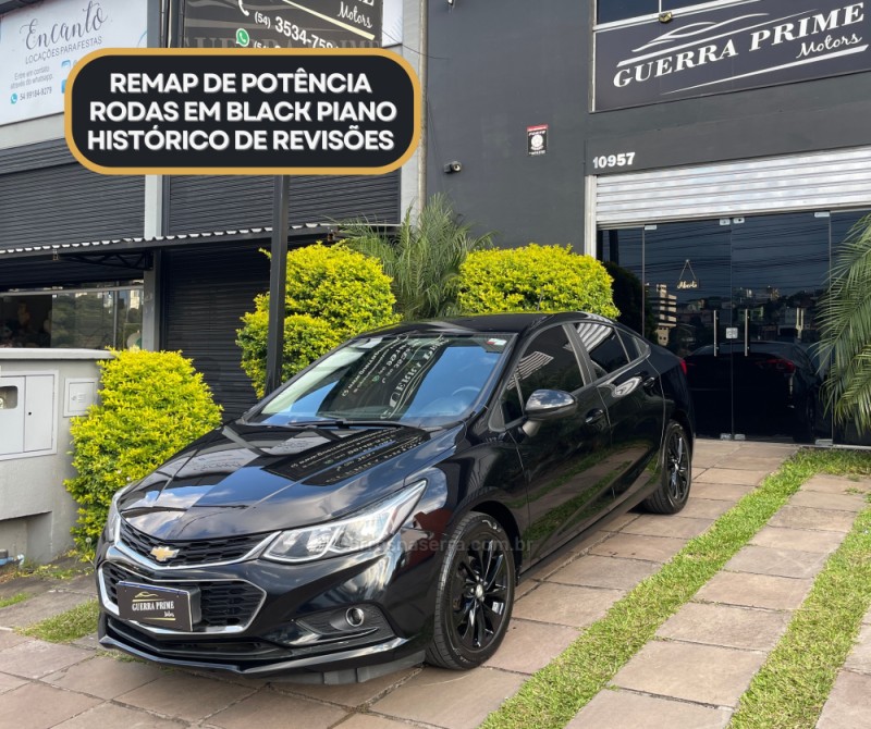 cruze 1.4 turbo lt 16v flex 4p automatico 2017 caxias do sul