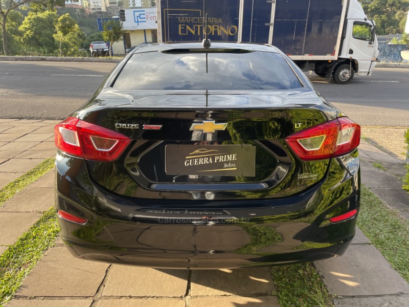 CRUZE 1.4 TURBO LT 16V FLEX 4P AUTOMÁTICO - 2017 - CAXIAS DO SUL